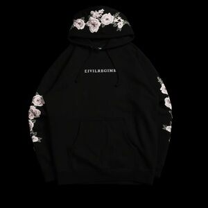 Civil Regime Rose Hoodie